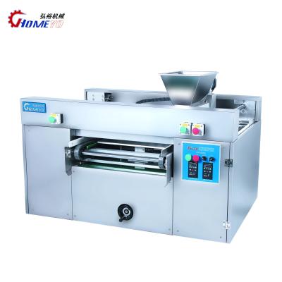 China Máquina automática de elaboración de galletas de biscoitos de sésamo moldeo de moldeado para panadería en venta