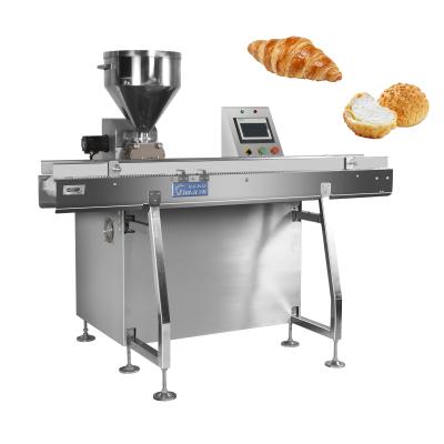 China Food Beverage Dispensing Cream Cheese Filling Machine 2KW 220V for sale