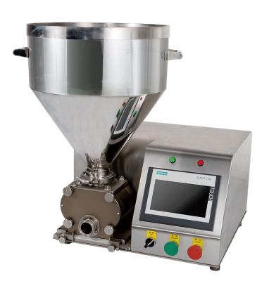 China Tabletop Cream Cheese Ice Pop Filling Sealing Machine Chocolate Depositor 45KG for sale