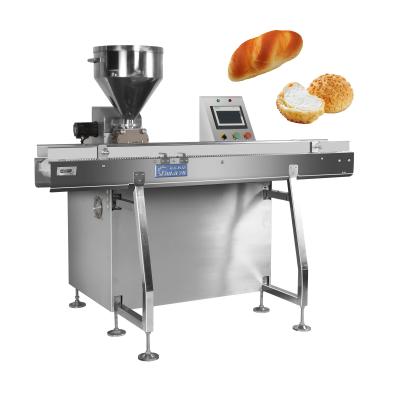 China 304SUS Puff Cupcake Filling Cream Injector Machine Fully Automatic for sale