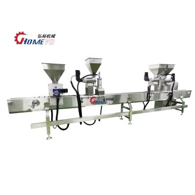 China Customized Cupcake Sponge Cake Production Line Durian Canister Depositor for sale