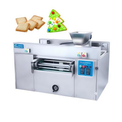 China Cracker Egg Banane Ki Biscuit Maker Machine For Small-Medium Scale Production for sale