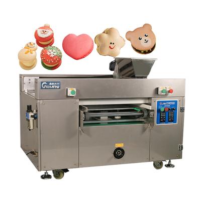 China Macaron Forming Production Biscuit Manufacturing Machine OEM for sale