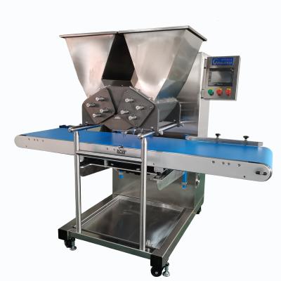 China Automatische dubbele pasta depositor Koekjes productielijn Koekjesmachine voor koekjes Te koop