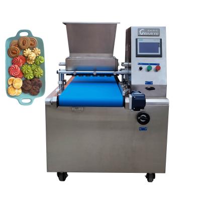 China Koekjesmaker Hard Automatische Bakkerij Machine Te koop