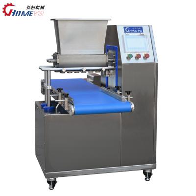 China 350 KG Capacity Wire Cut Cookie Depositor Cookies Cutting Machine for Cookie Production for sale