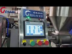 4KW Cheesecake Swiss Roll Production Line Precise Cake Making Equipment