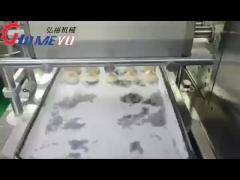Commercial Butter Cookie Cup Cake Depositor 3KW For Snack Food Factory