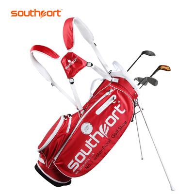 China New Southport Outdoor Red Style Golf Dinner Light Golf Bag Colored Fiberglass Material for sale