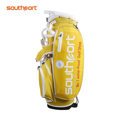 China New Southport Style Outdoor Yellow Golf Dinner Light Golf Bag Colored Fiberglass Material for sale