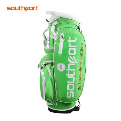 China Southport Outdoor Golf Dinner Light Green Style New Colored Golf Bag Fiberglass Material for sale