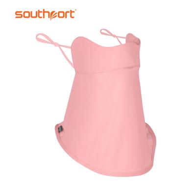 China Sunscreen Southport Women Face Scarf Golf Ice Sick Protection Face UV Recycling Scarf for sale