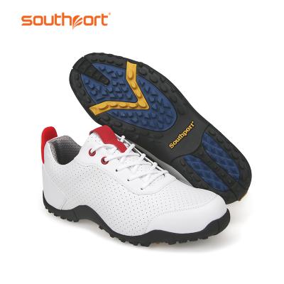 China New Arrival Golf Game Golf Shoes Waterproof Golf Shoes For Men for sale