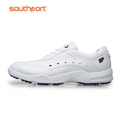 China Game Golf Logo Professional Breathable Golf Shoes Custom Made High Quality For Men for sale