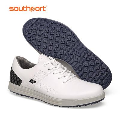 China Softspike Golf Shoes Breathable Men Golf Shoes Waterproof And Non-Slip Professional Golf Sneakers for sale