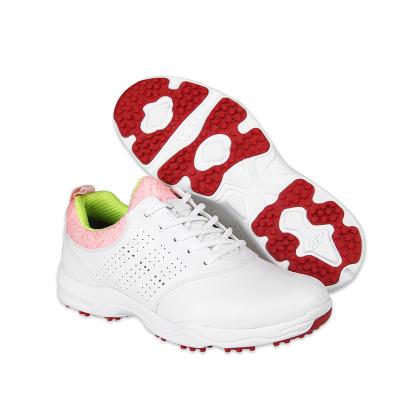 China Southport Non Slip Women Golf Shoes Softspikes Waterproof Non Slip Golf Shoes for sale