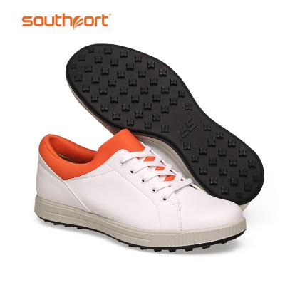 China Play Golf Southport Women Professional Repairing Softspikes Golf Shoes Waterproof for sale