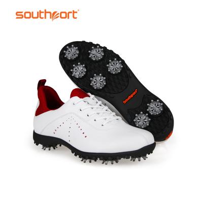 China Softspike Golf Shoes Southport Golf Shoes Women Rubber Softspikes Golf Shoes Waterproof for sale