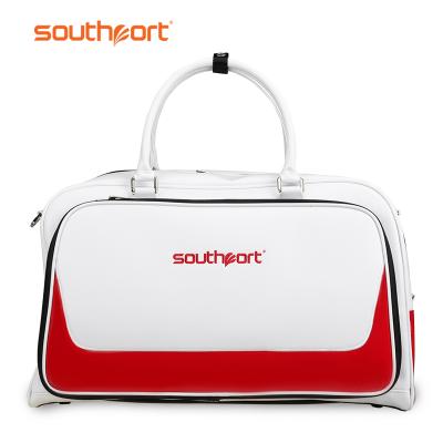 China Southport Large Capacity Dry And Wet Separate Shuttle Bag Comfortable Golf Duffel Bag for sale