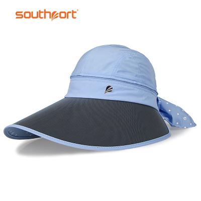 China Character Southport Golf Hats Women UV Protection Golf Hat for sale