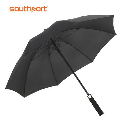 China Custom Wind Resistance Southport Logo Golf Umbrella Fiberglass Frame 30inch Golf Umbrella for sale