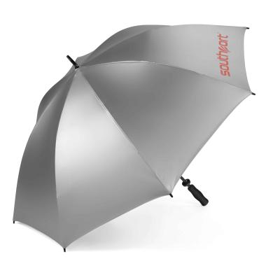 China Wind Resistance Southport 27inch Umbrella Anti-lighting Southport Golf Umbrella 60inch UV Coating Umbrella for sale