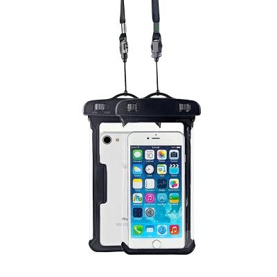 China Waterproof 2020 ABS Single Clip PVC Waterproof Mobile Phone Pouch Floating Mobile Phone Bags for sale