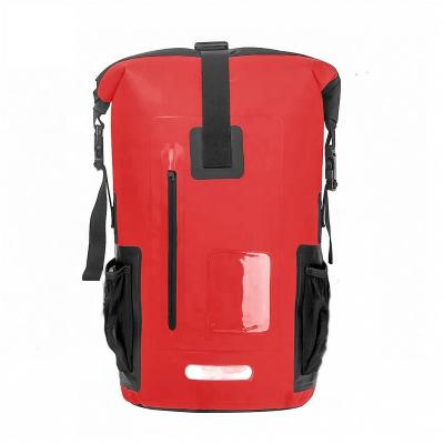 China YAUNFENG Wholesale Waterproof 35L Waterproof Backpack Hot Selling Backpack Leisure Travel Bag Dry Bag Backpack for sale