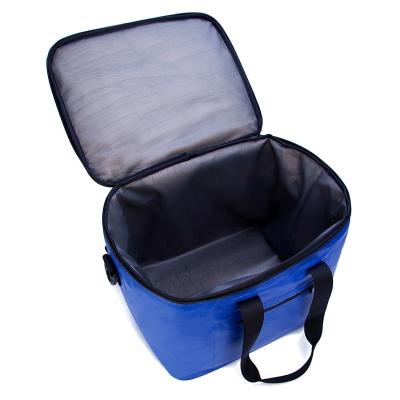 China 500D PVC Tarpaulin Yuanfeng Square Ice Bucket Bag Folding Waterproof Fishing Cooler Bag With Cover for sale