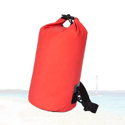 China Custom logo 500D PVC waterproof ocean package outdoor sport tarpaulin 5L dry bag sport dry bag for sale