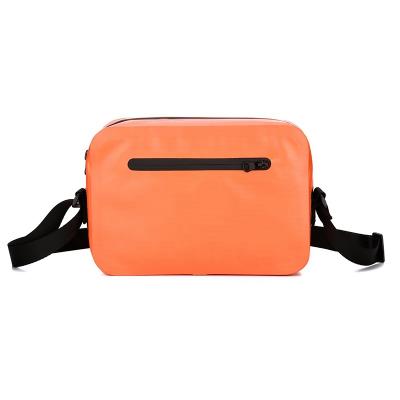 China Water Sport Adjustable Strap Lightweight Waterproof Pouch Dry Bag PVC Cosmetic Messenger Bag for sale