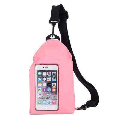 China YUANFENG Logo Shoulder Chest Pouch Outdoor Waterproof Dry Custom Body Bag Waterproof Single Cross Bag for sale