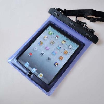 China Sandproof Yuanfeng Waterproof Dustproof Manufacturer Waterproof Tablet Bag Blue For 9-11inches Tablet for sale