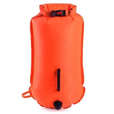 China Yuanfeng 20L Water Sports Swim Beacon Backpack Dry Bag Surfing Air Valve Double Design For Women Men for sale