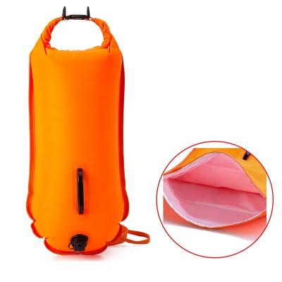 China YUANFENG Swim Waterproof Buoy - Swim Bubble Safety Float and Dry Bag for Open Water Swimmers for sale