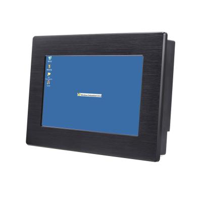 China Cheap Capacitive / Resistive Touch Screen 800*480 Inch LCD Display HMI Panel PC Grin 6.0 System Industrial HMI 7 Inch for sale