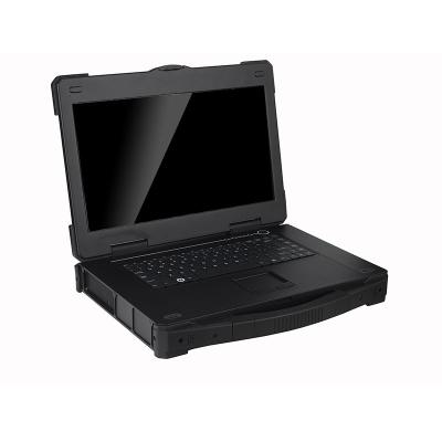 China 4g 15.6 Inch I3/I5 /I7 Cpu Military Standard Laptop Rugged Type Chassis CNC Al-alloy Rugged Industrial Computer for sale