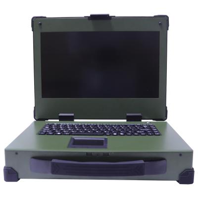 China Industrial Laptop Support I3/I5 /I7 CPU Grade 14.1inch Industrial Speaker Computer All In One Laptop for sale