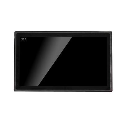 China China Supplier IP65 Industrial Touch Screen PC All In One Fanless Computer J1900/i3/i5 23.6 Inch Widescreen Panel PC 23.6 Inch Industrial Touch Screen PC for sale