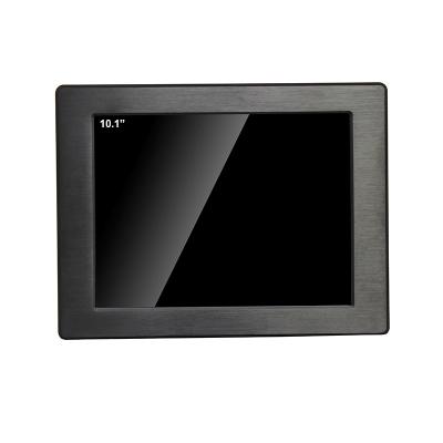 China IP65 window7 Fanless Touch Panel PC Recessed 12.1 Inch Cheap Industrial Touch Screen I3 I5 CPU Panel PC 12.1 Inch Industrial Panel PC for sale