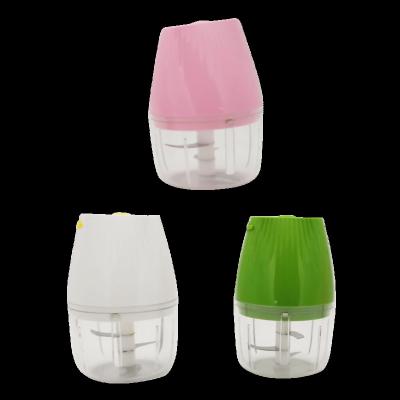 China Household Kitchen Multifunctional Usb Charging Plastic Electric Mini Garlic Chopper for sale