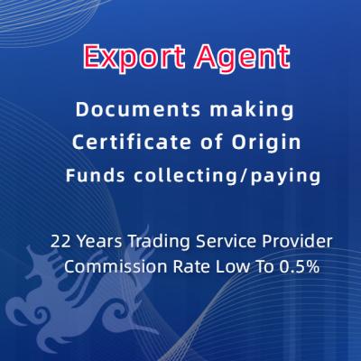 China Export agency resource for sale