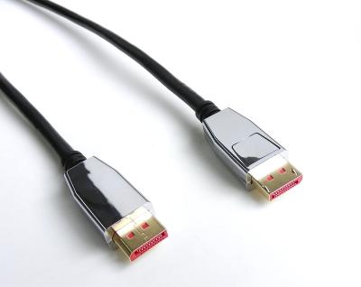 China COMPUTER Display Port 1.4 DisplayPort Cable 8K 60Hz 4K 144Hz To DisplayPort Cable for sale