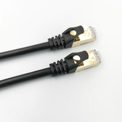 China cat6 cat6a cat7 10G S/FTP Ethernet network patch cord patch cord NT-PT-C7 for sale