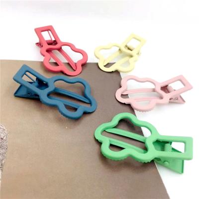 China 2021 Fashionable New Arrival Hair Accessories Wholsale High Quality Popular Flower Shaped Hairpins For Girls for sale