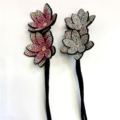 China Rhinestone 2021 Fashionable High Quality Lazy Hair Accessories Two Colors Jewelry Factory Direct Sales Handband For Women for sale