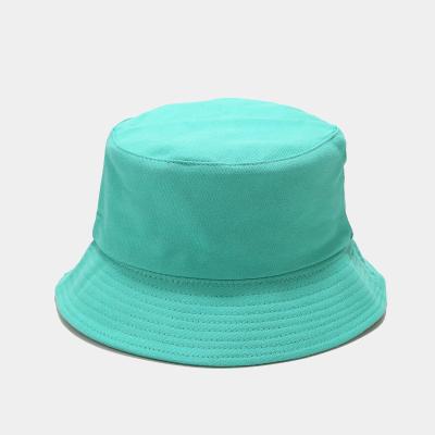 China Wholesale Designer Reversible Blank Simple Empty White Cotton Bucket Hat Character Fisherman Bucket Hat Free Shipping Custom Made Black for sale