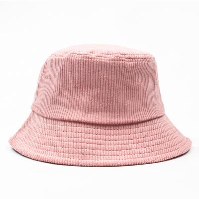 China Wholesale Custom Service Very Rare Hot Pink Flannel Service Very Rare Hot Pink Microfiber Hat Character Lead Corduroy Empty Nude Wide Brim Hat for sale