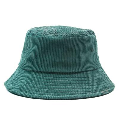 China Italian service newhattan lime pink lead character bucket hat coudroy hat khaki blue nude solid empty simple custom made corduroy wholesale for sale