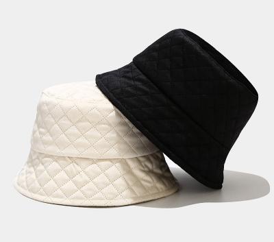 China High quality character bucket hat winter fashion scrambled bucket hat for sale